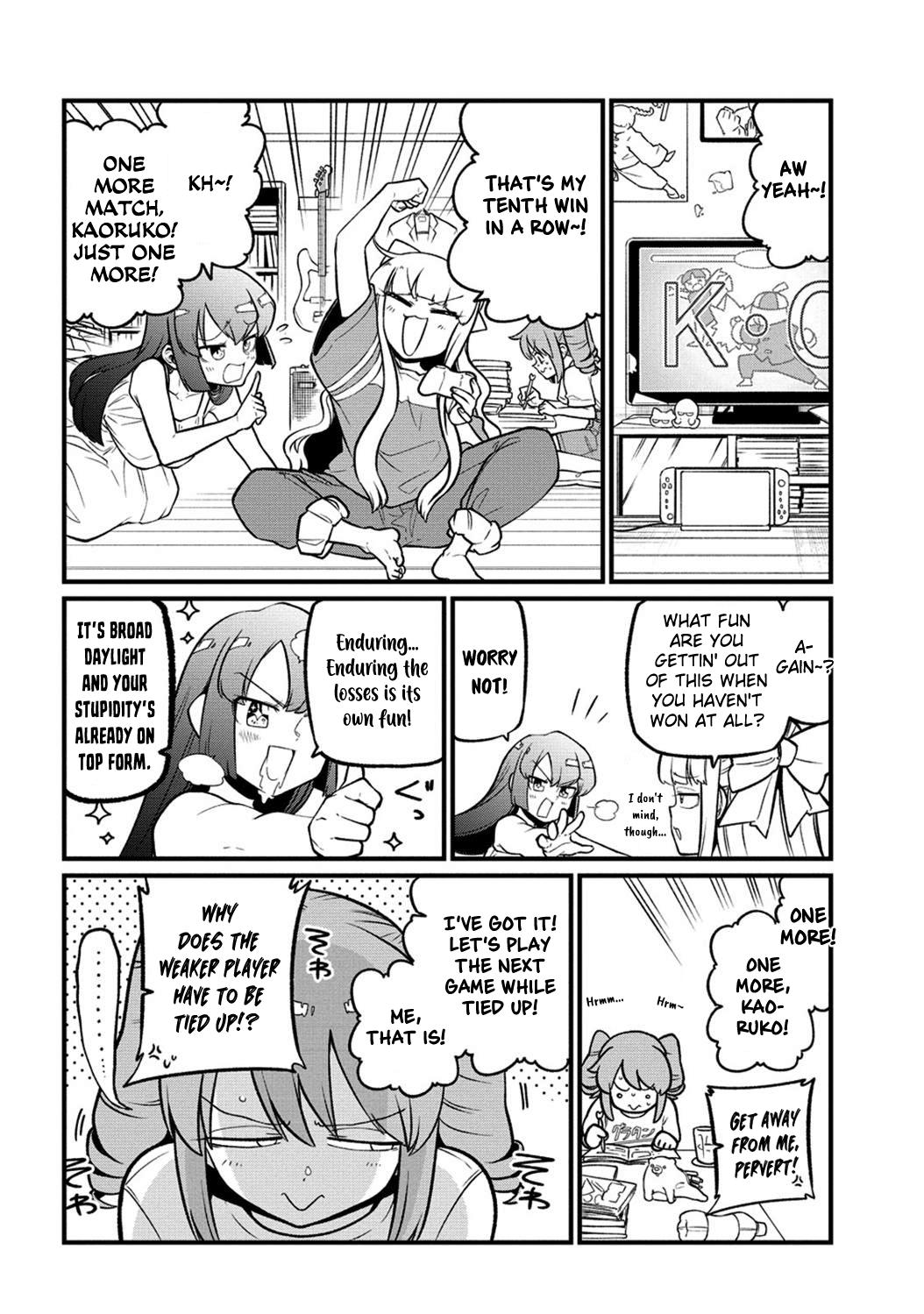Mahou Shoujo ni Akogarete Chap 50 - Next Chap 51