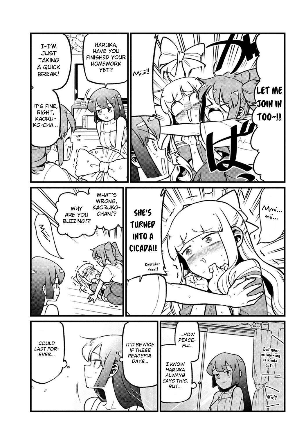 Mahou Shoujo ni Akogarete Chap 50 - Next Chap 51