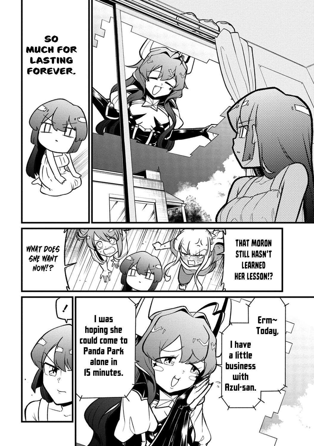 Mahou Shoujo ni Akogarete Chap 50 - Next Chap 51