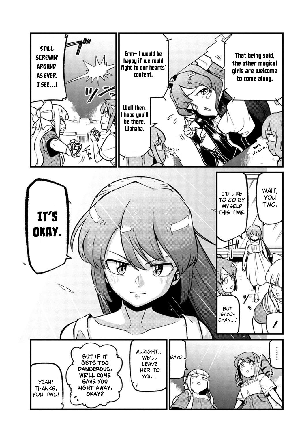 Mahou Shoujo ni Akogarete Chap 50 - Next Chap 51
