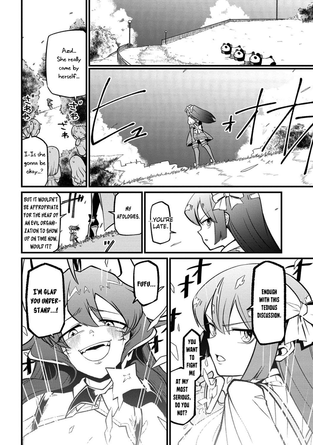 Mahou Shoujo ni Akogarete Chap 50 - Next Chap 51