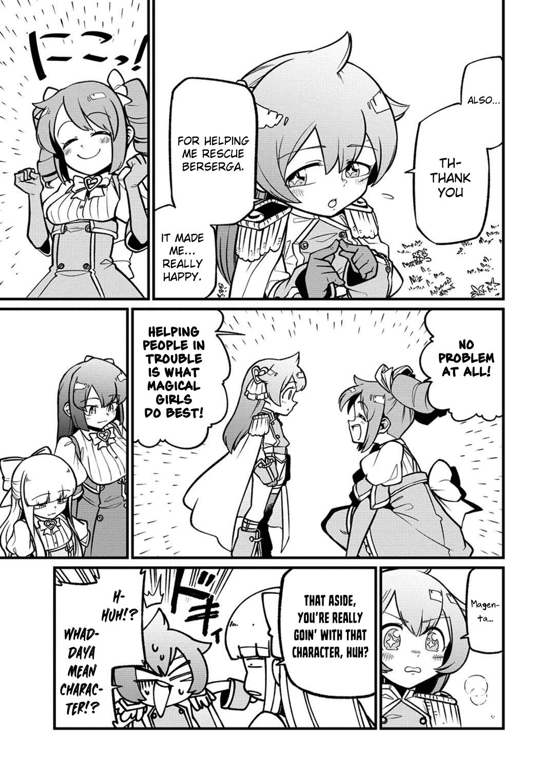 Mahou Shoujo ni Akogarete Chap 51 - Next Chap 52