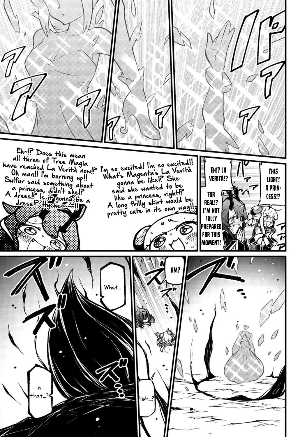 Mahou Shoujo ni Akogarete Chap 51 - Next Chap 52