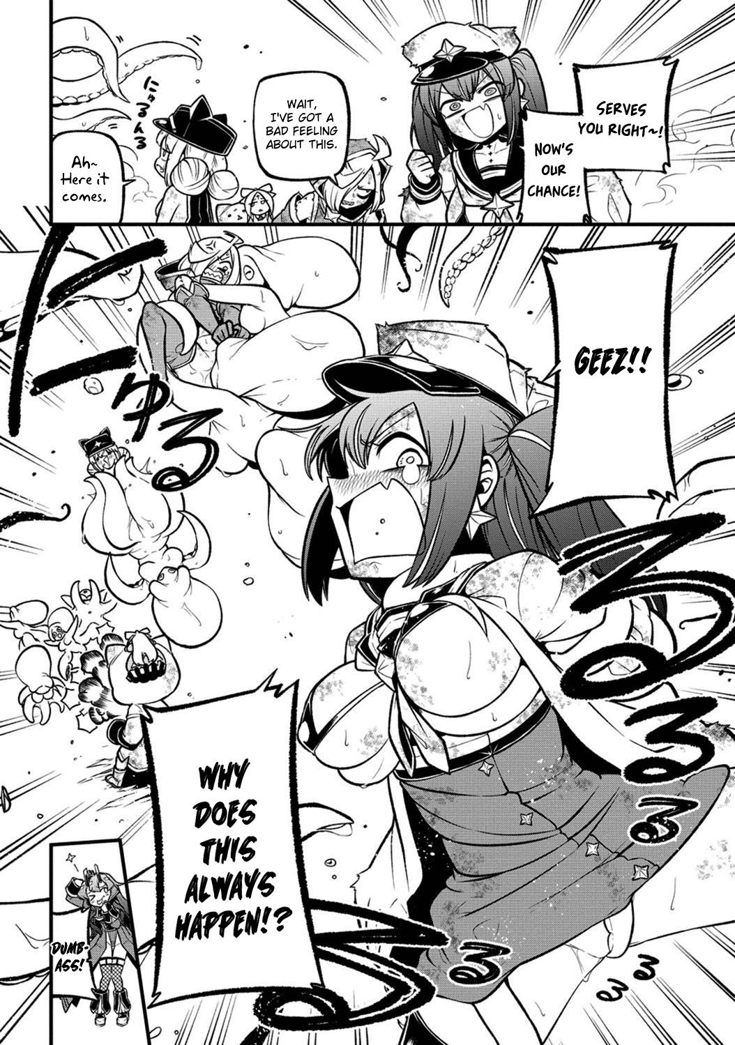 Mahou Shoujo ni Akogarete Chap 51 - Next Chap 52