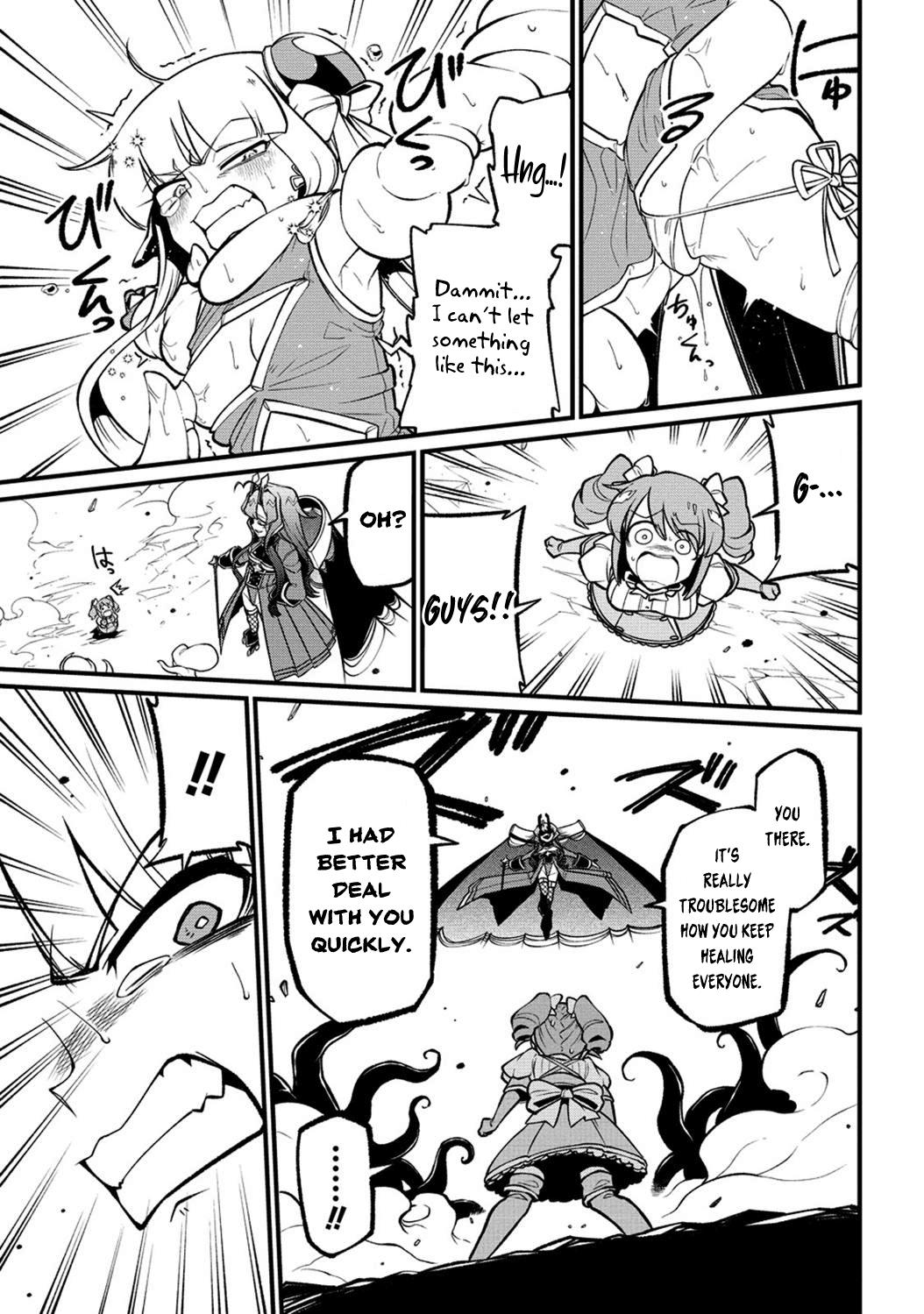 Mahou Shoujo ni Akogarete Chap 51 - Next Chap 52