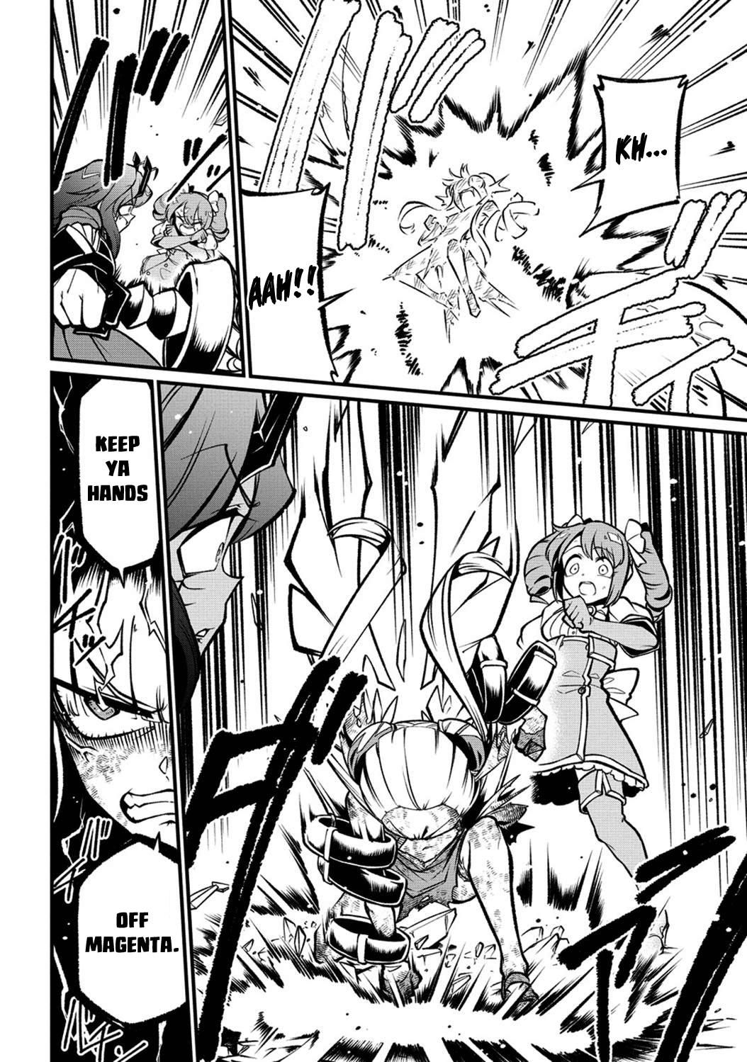Mahou Shoujo ni Akogarete Chap 51 - Next Chap 52
