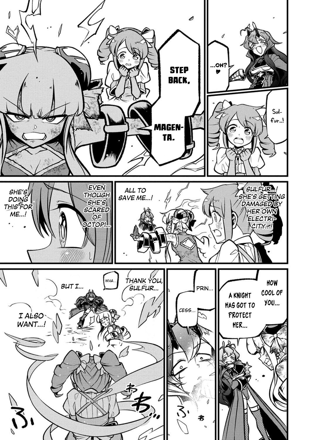 Mahou Shoujo ni Akogarete Chap 51 - Next Chap 52