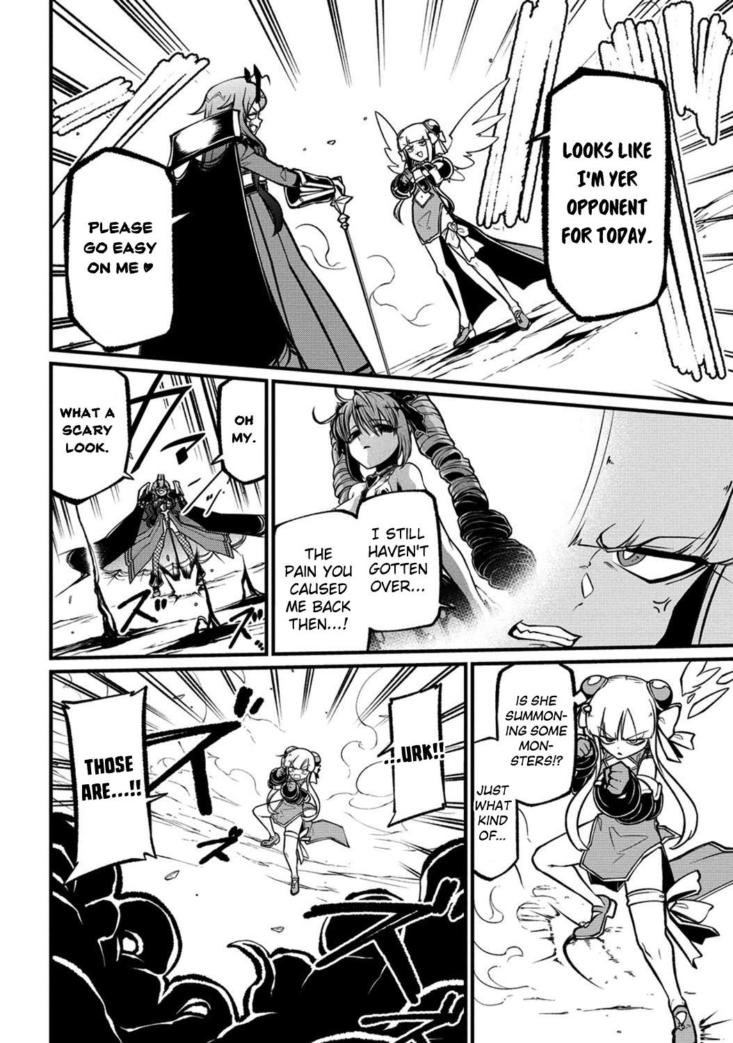 Mahou Shoujo ni Akogarete Chap 51 - Next Chap 52