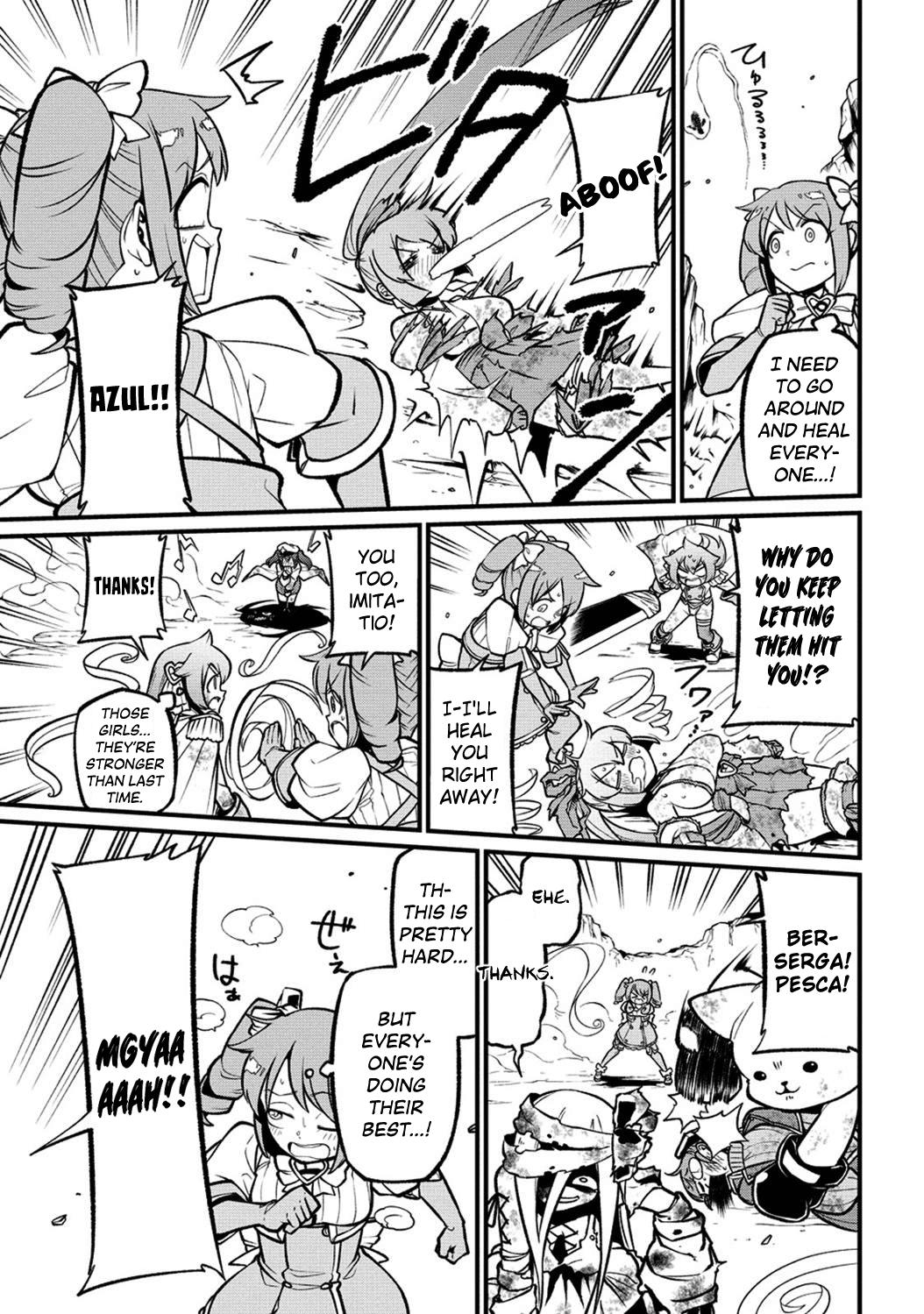 Mahou Shoujo ni Akogarete Chap 51 - Next Chap 52