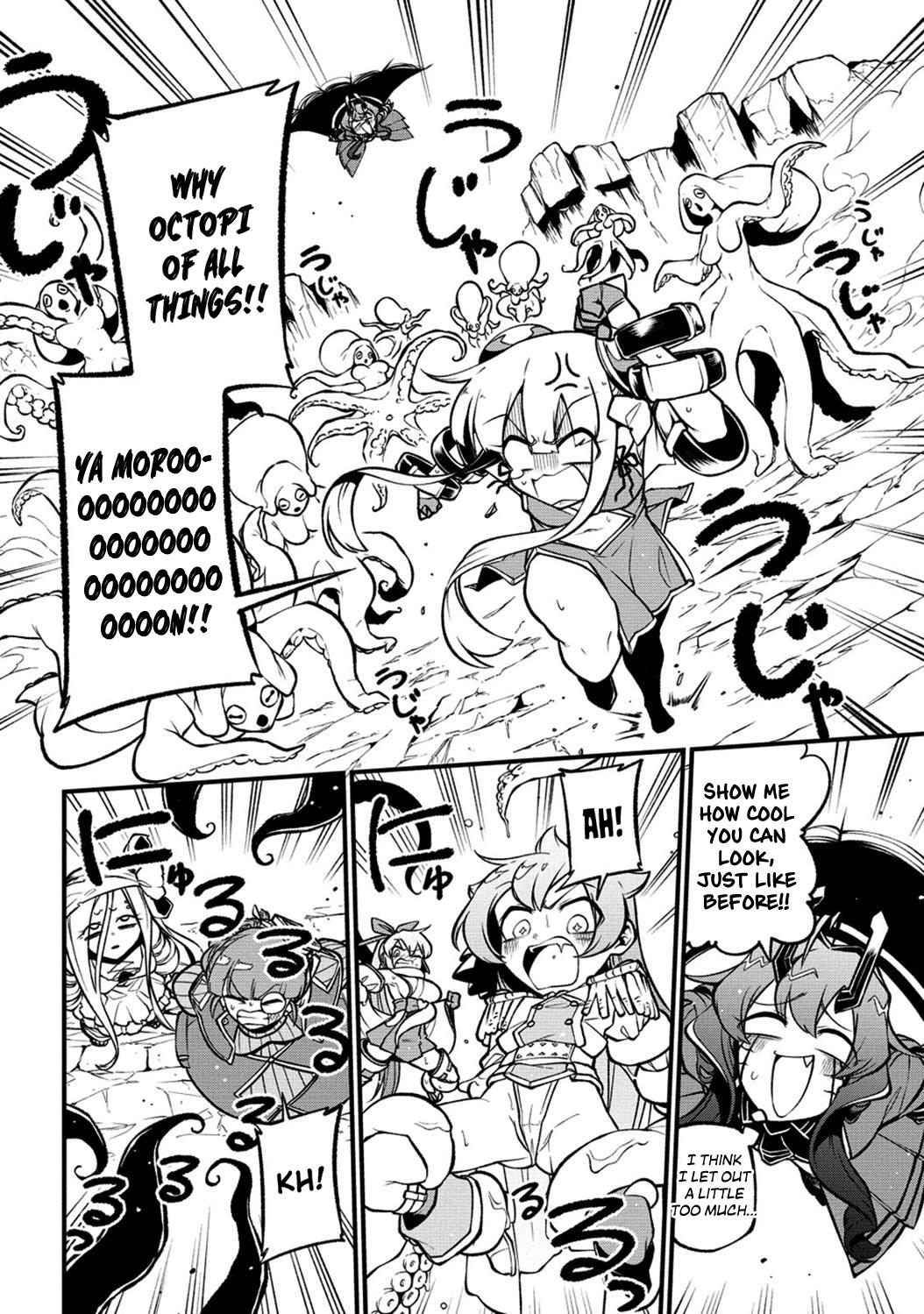 Mahou Shoujo ni Akogarete Chap 51 - Next Chap 52
