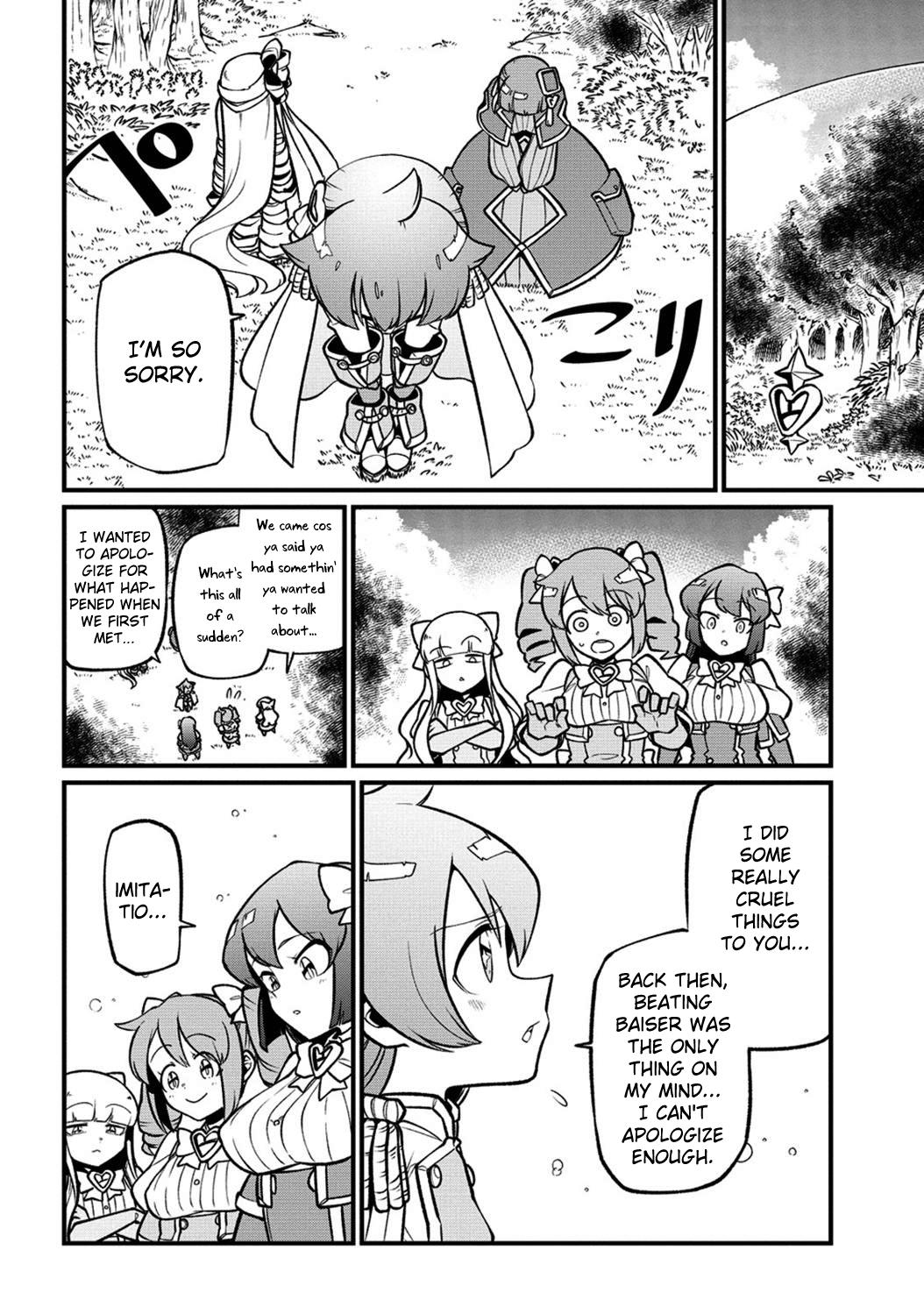 Mahou Shoujo ni Akogarete Chap 51 - Next Chap 52