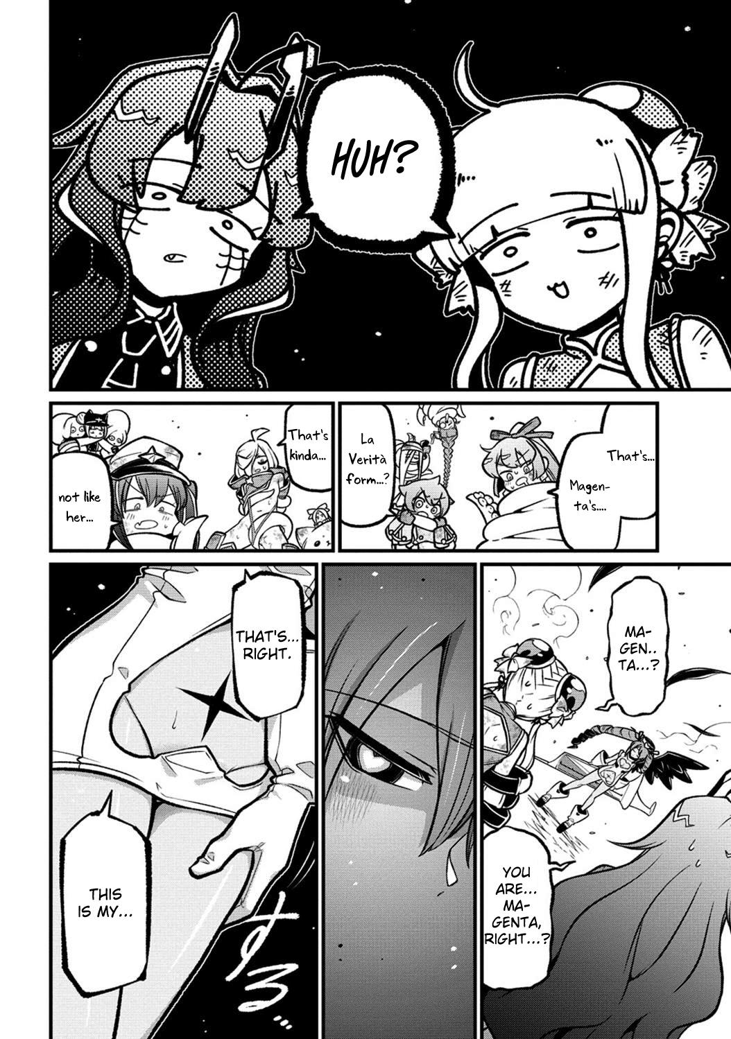 Mahou Shoujo ni Akogarete Chap 51 - Next Chap 52
