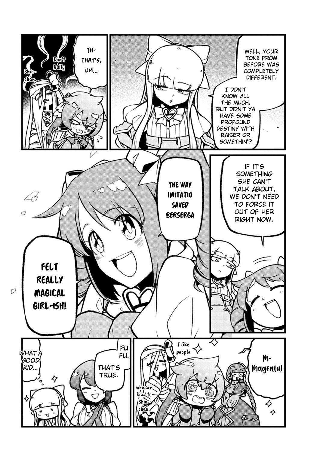 Mahou Shoujo ni Akogarete Chap 51 - Next Chap 52