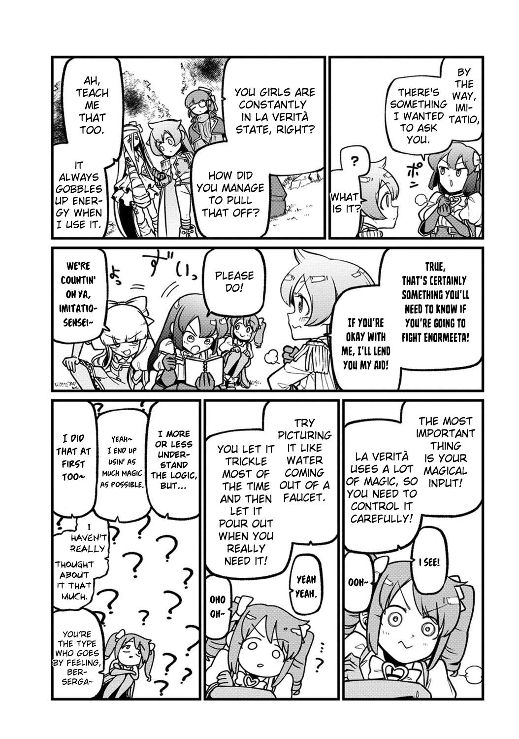 Mahou Shoujo ni Akogarete Chap 51 - Next Chap 52