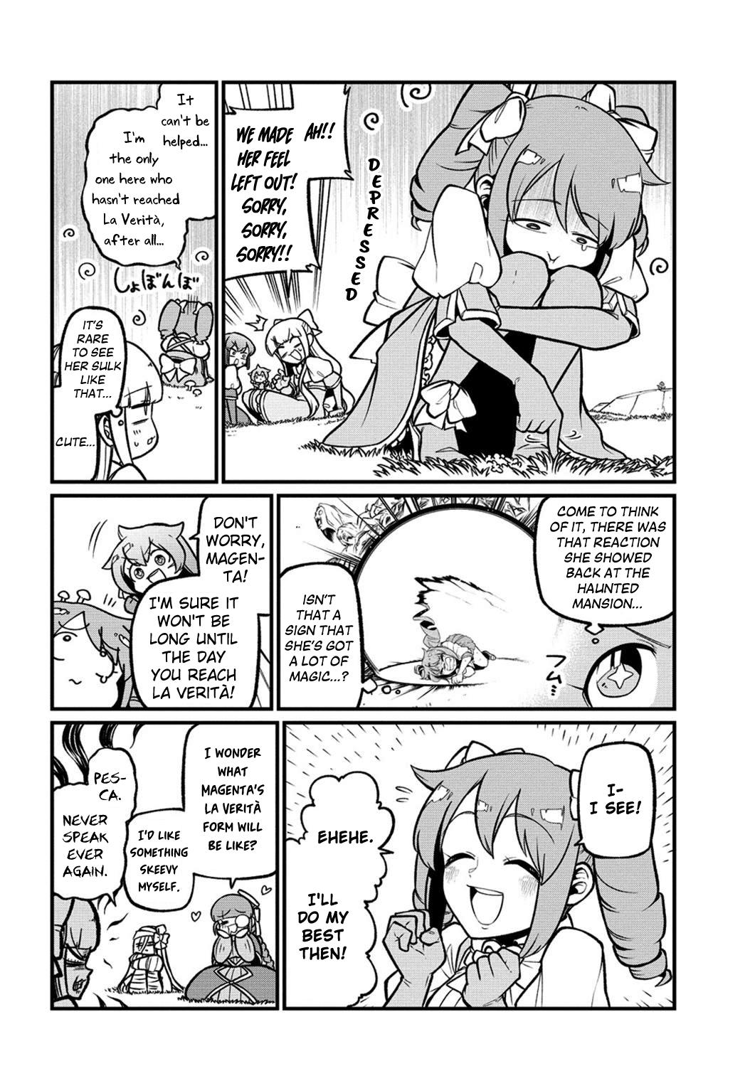 Mahou Shoujo ni Akogarete Chap 51 - Next Chap 52