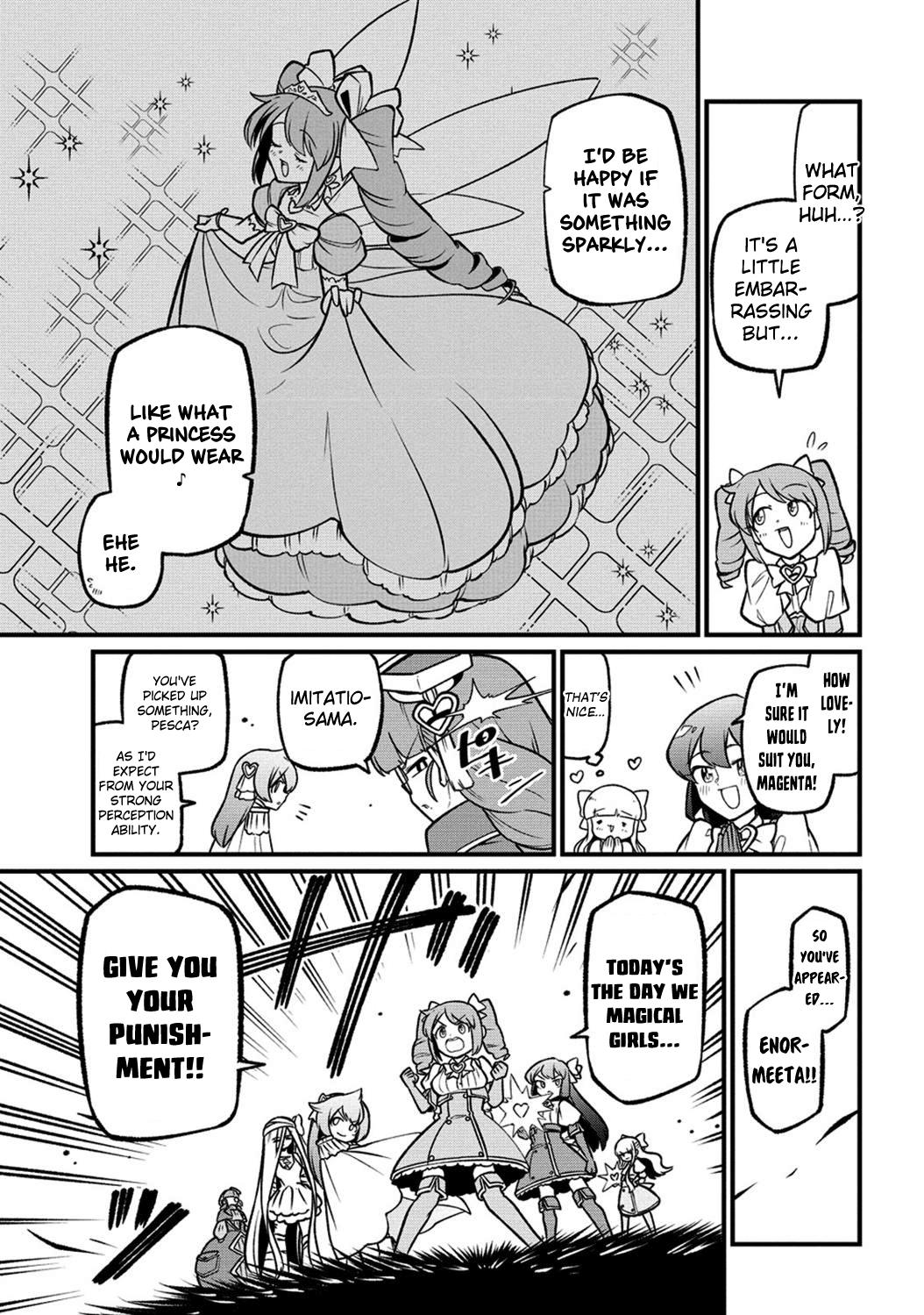 Mahou Shoujo ni Akogarete Chap 51 - Next Chap 52