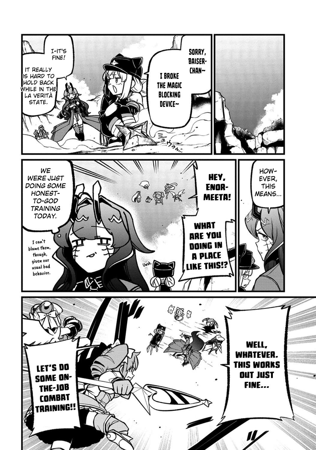 Mahou Shoujo ni Akogarete Chap 51 - Next Chap 52