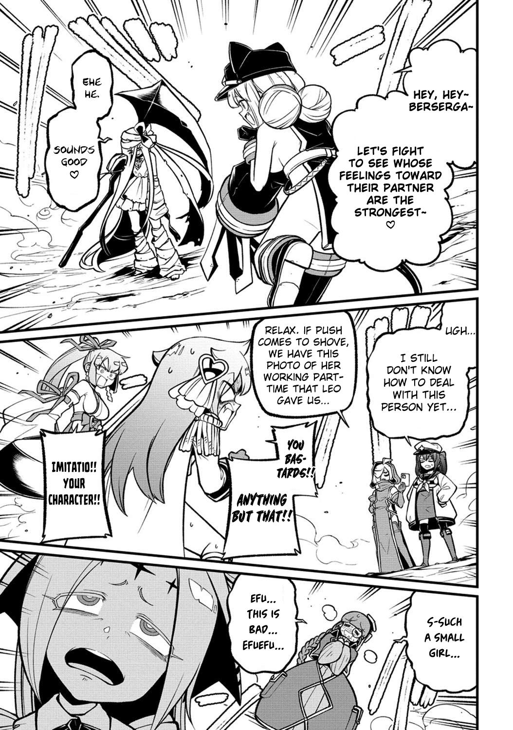 Mahou Shoujo ni Akogarete Chap 51 - Next Chap 52