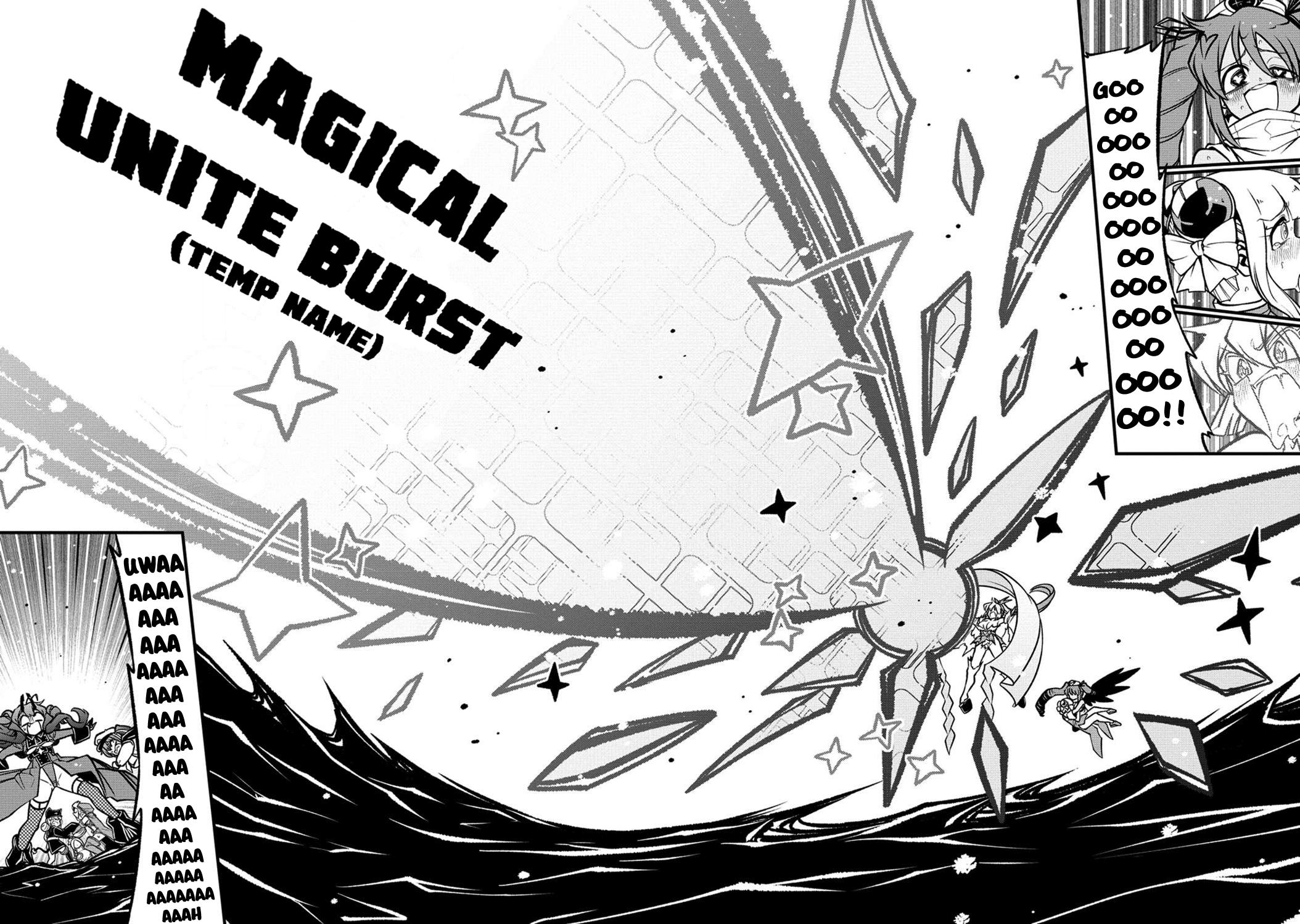Mahou Shoujo ni Akogarete Chap 52 - Next Chap 53