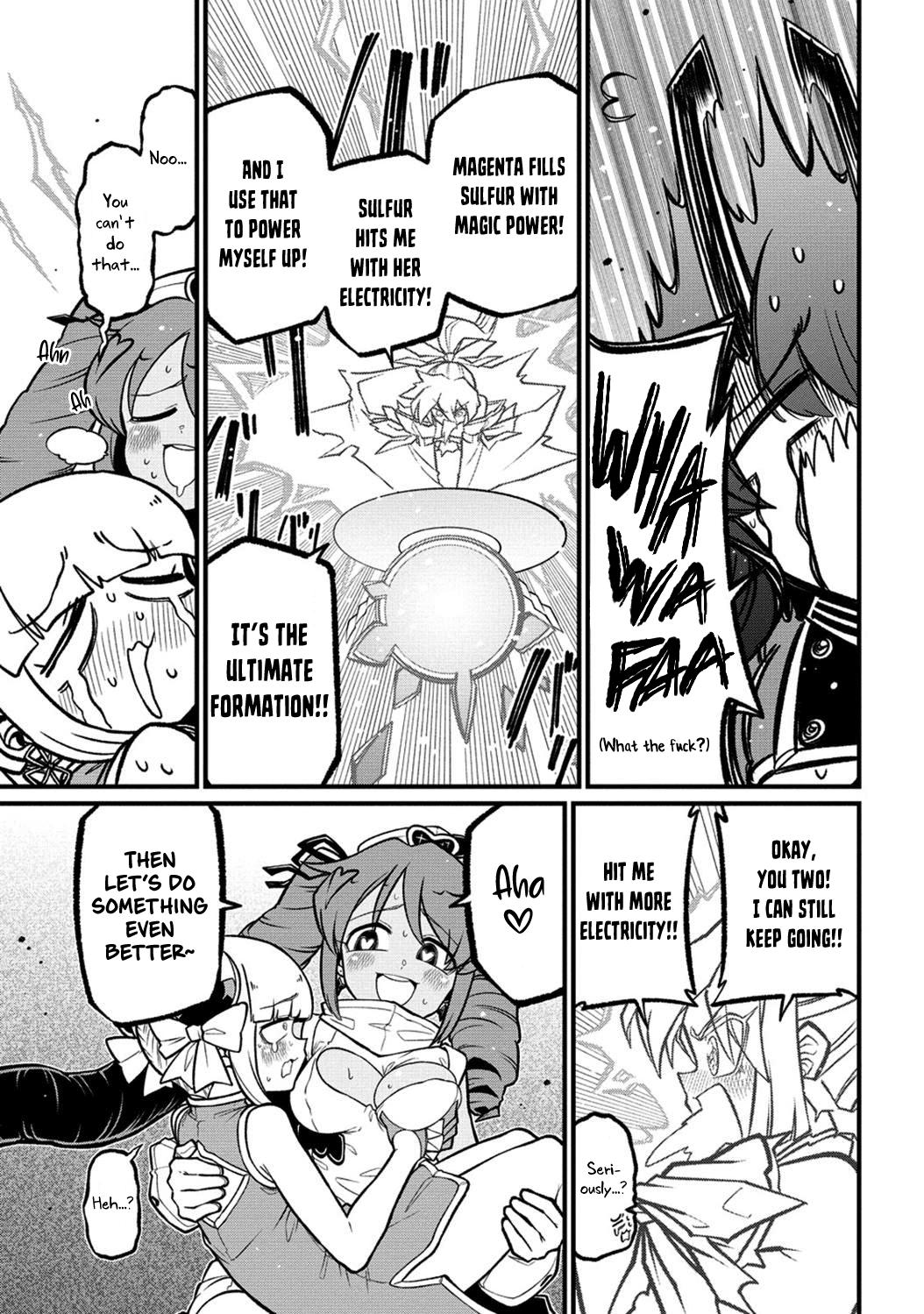 Mahou Shoujo ni Akogarete Chap 52 - Next Chap 53