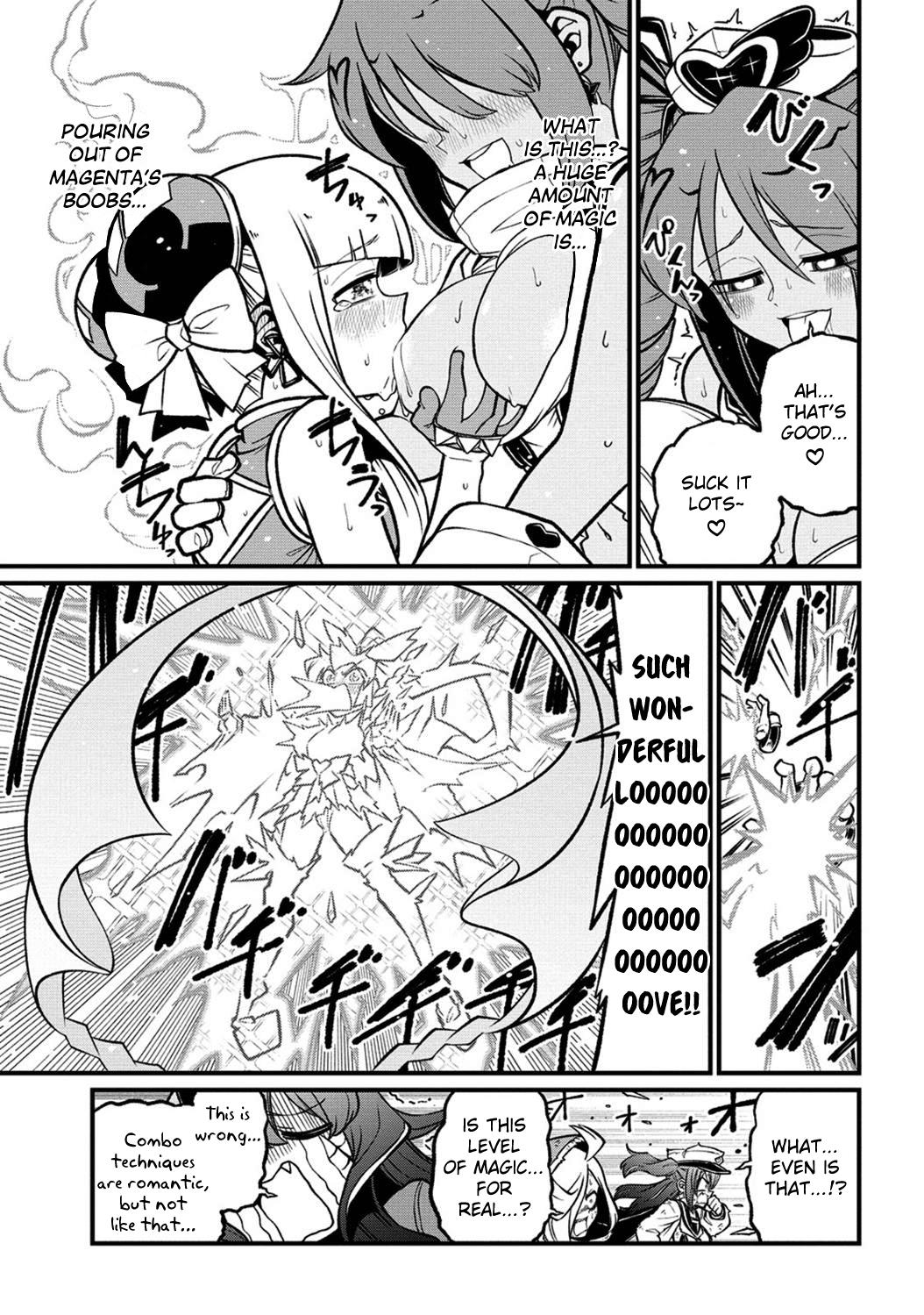 Mahou Shoujo ni Akogarete Chap 52 - Next Chap 53