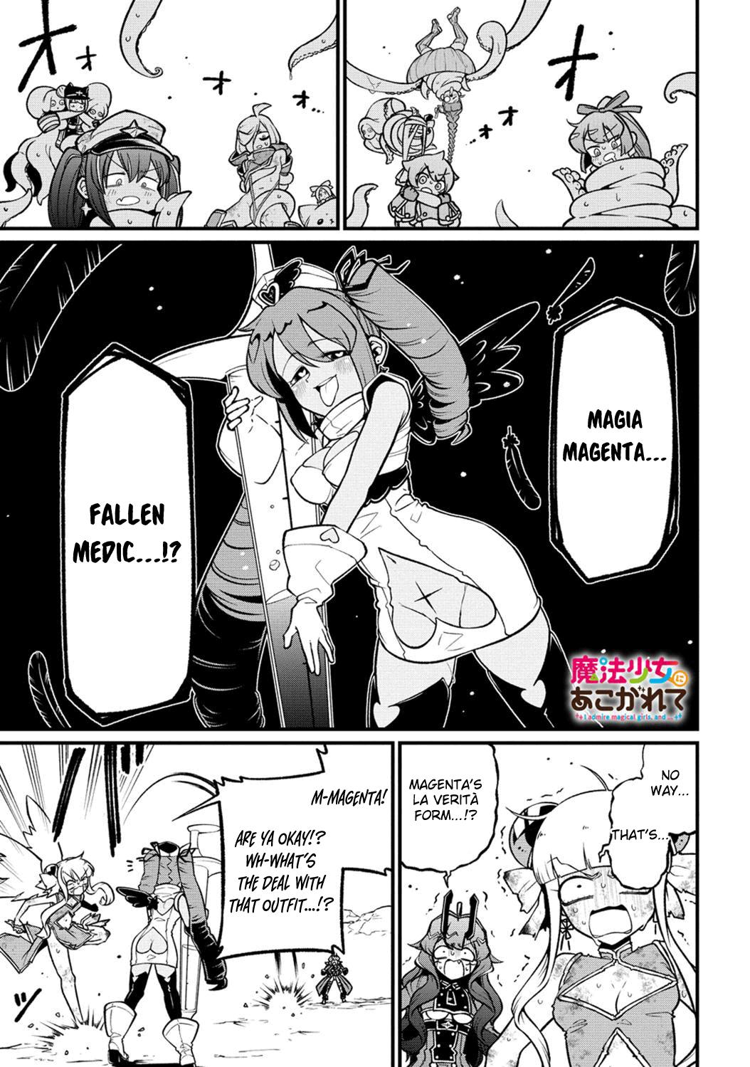 Mahou Shoujo ni Akogarete Chap 52 - Next Chap 53