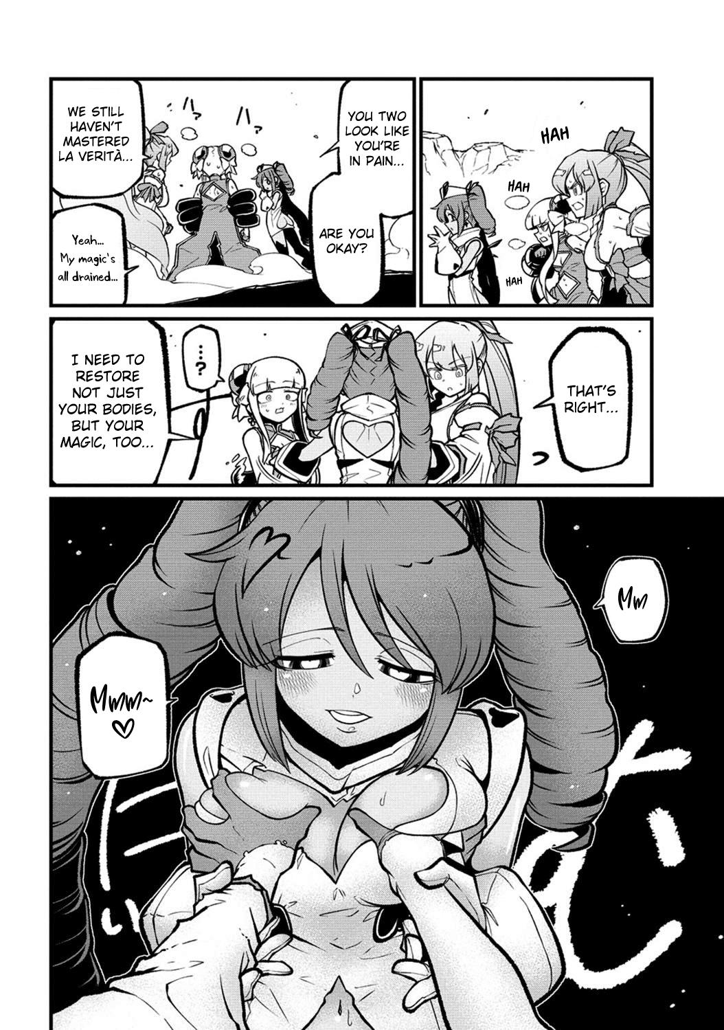 Mahou Shoujo ni Akogarete Chap 52 - Next Chap 53