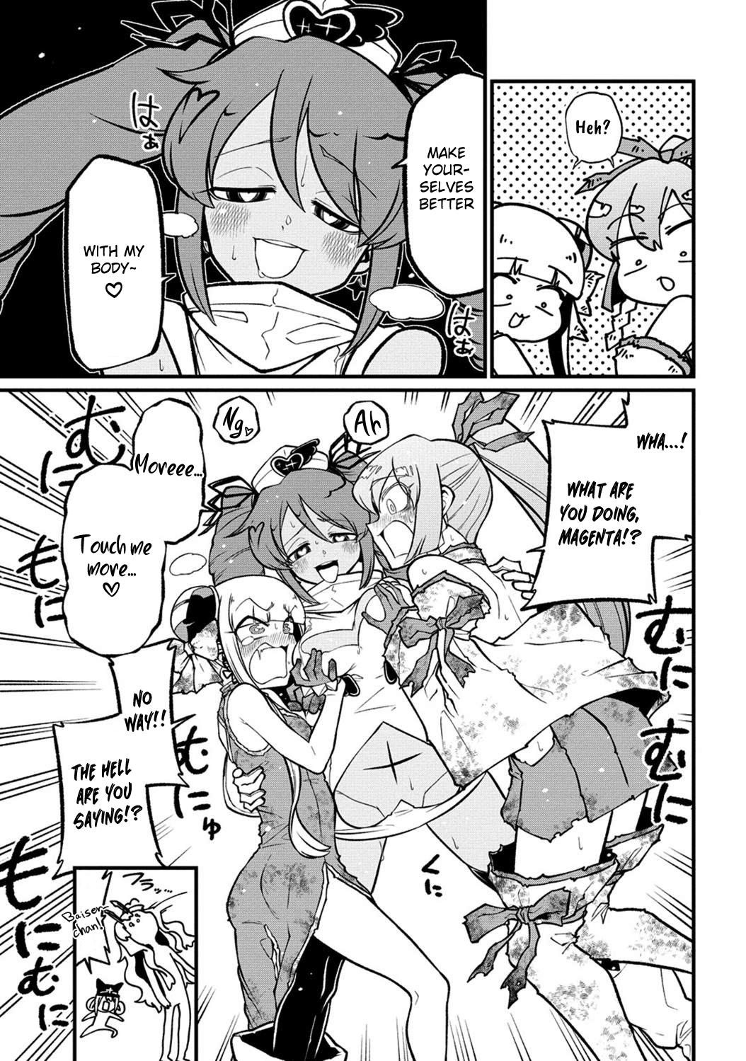 Mahou Shoujo ni Akogarete Chap 52 - Next Chap 53