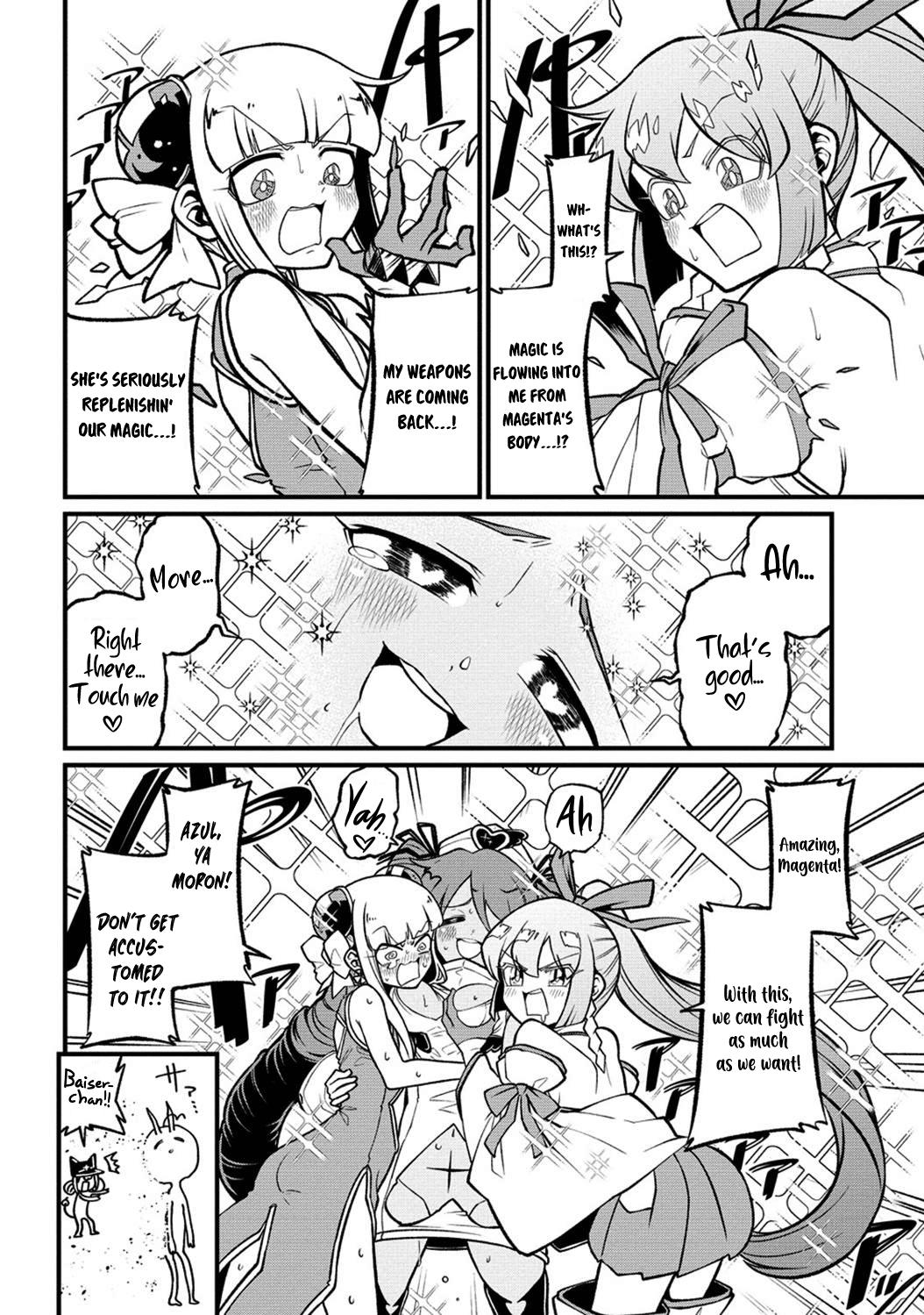 Mahou Shoujo ni Akogarete Chap 52 - Next Chap 53