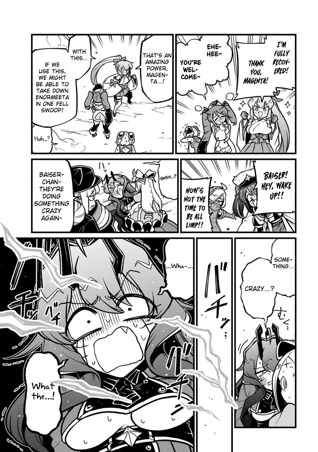 Mahou Shoujo ni Akogarete Chap 52 - Next Chap 53