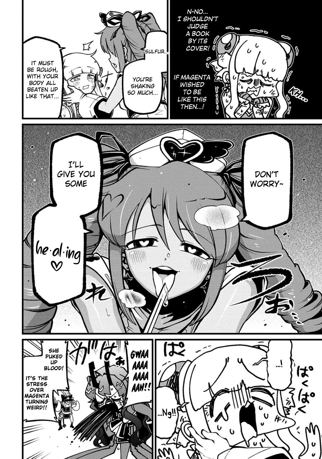 Mahou Shoujo ni Akogarete Chap 52 - Next Chap 53
