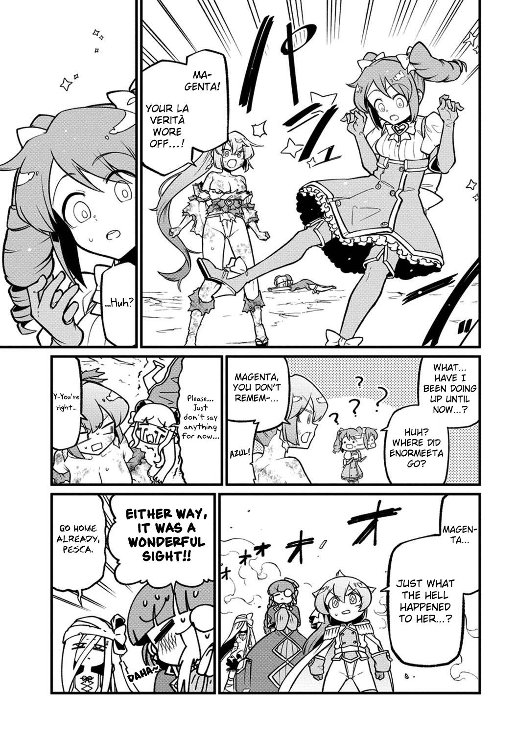 Mahou Shoujo ni Akogarete Chap 52 - Next Chap 53