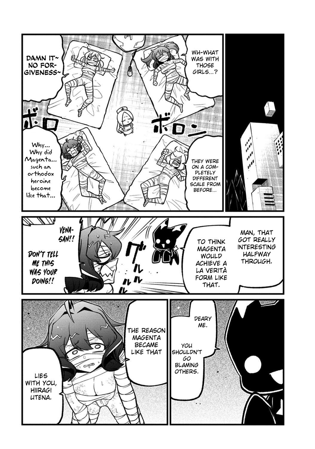 Mahou Shoujo ni Akogarete Chap 52 - Next Chap 53