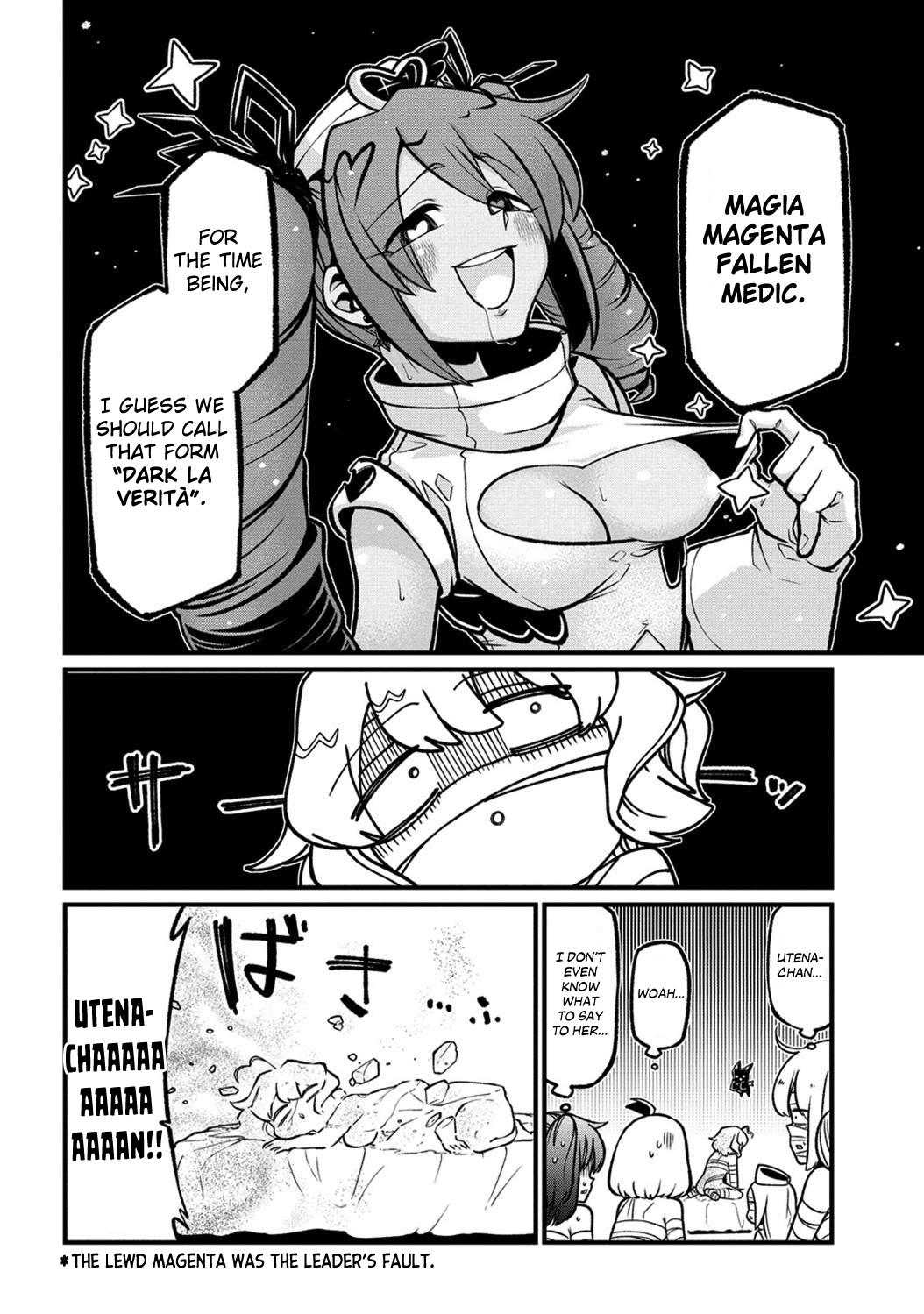 Mahou Shoujo ni Akogarete Chap 52 - Next Chap 53