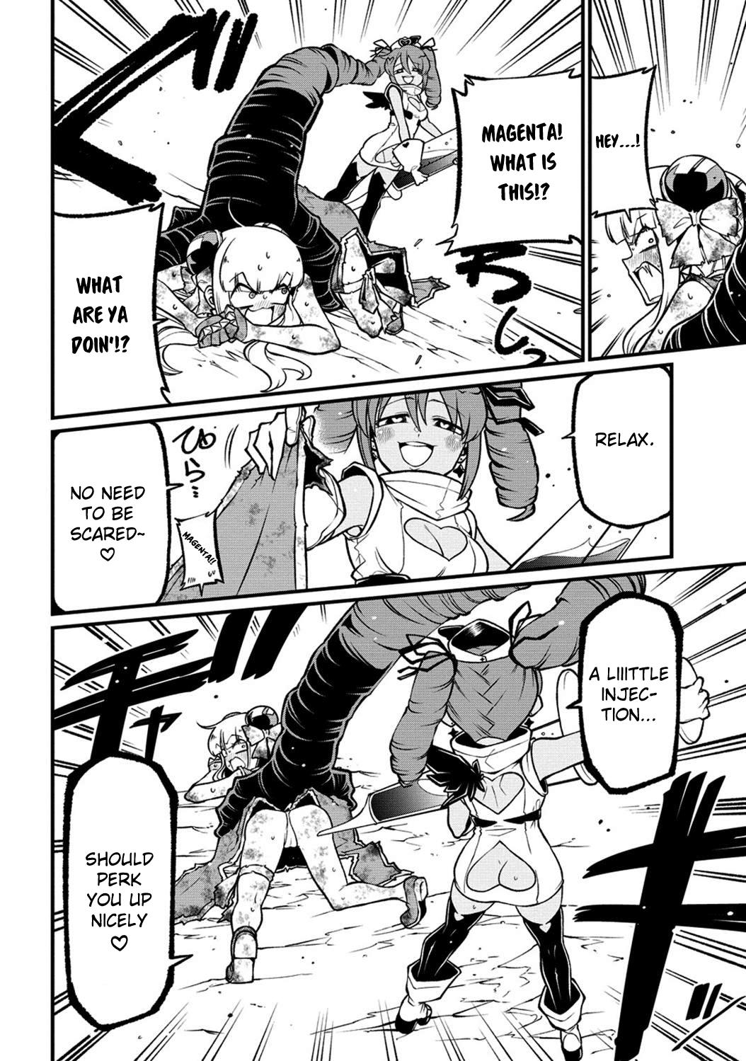 Mahou Shoujo ni Akogarete Chap 52 - Next Chap 53