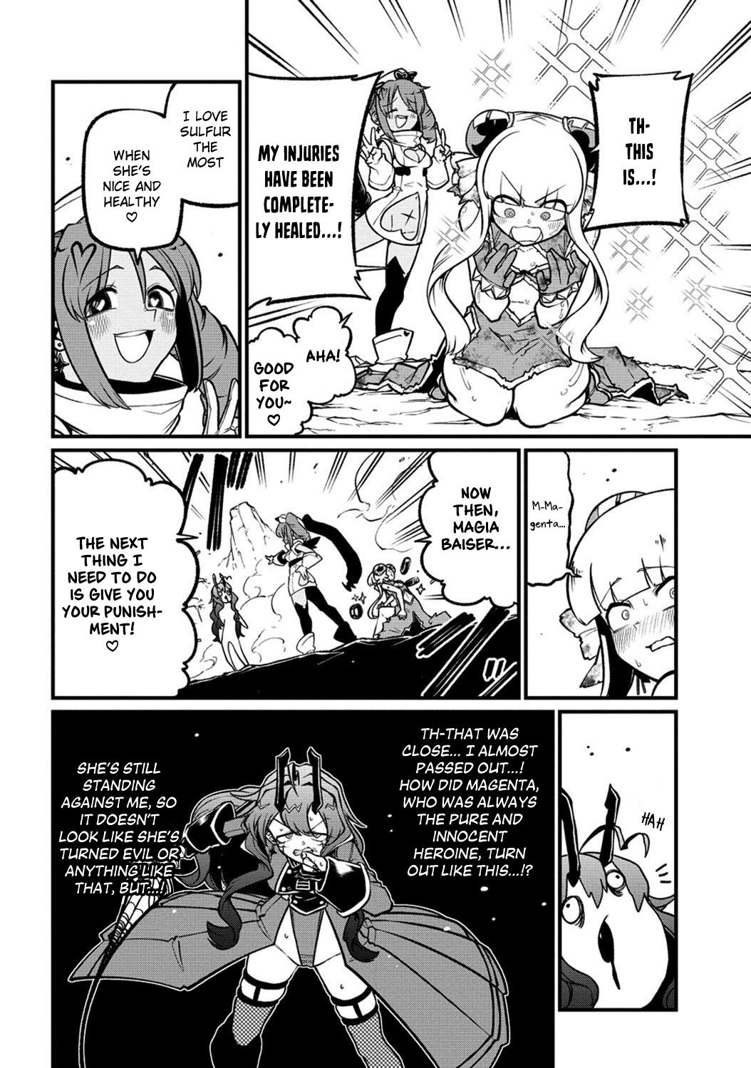 Mahou Shoujo ni Akogarete Chap 52 - Next Chap 53