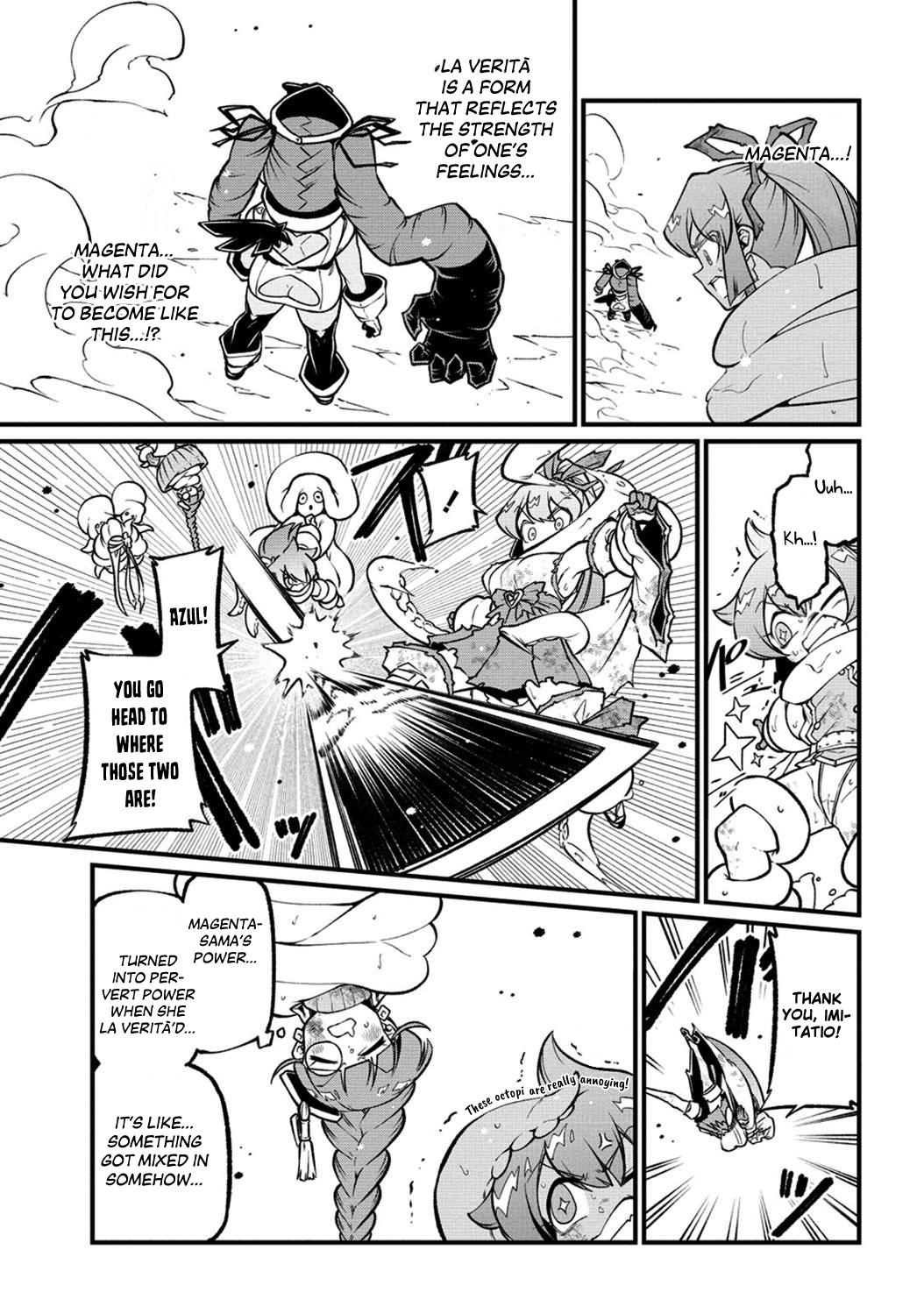 Mahou Shoujo ni Akogarete Chap 52 - Next Chap 53