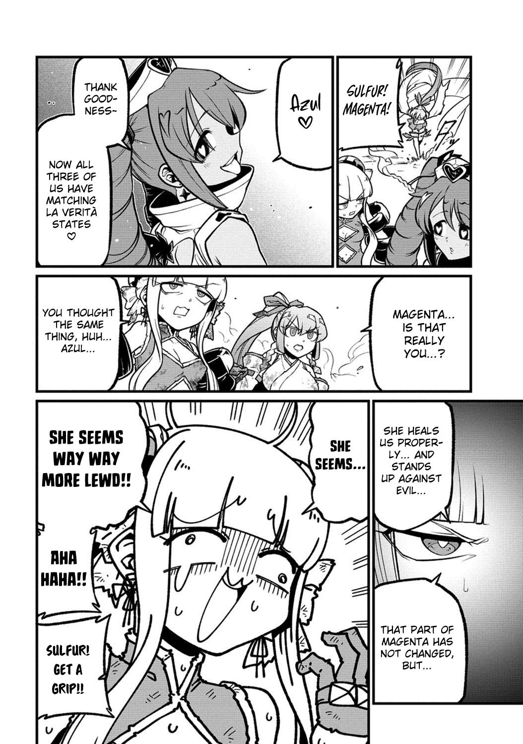 Mahou Shoujo ni Akogarete Chap 52 - Next Chap 53