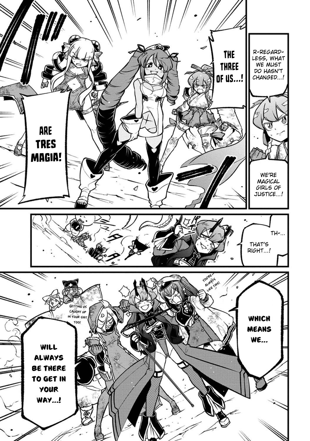 Mahou Shoujo ni Akogarete Chap 52 - Next Chap 53