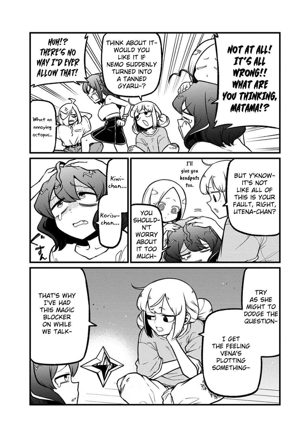 Mahou Shoujo ni Akogarete Chap 53 - Next Chap 54