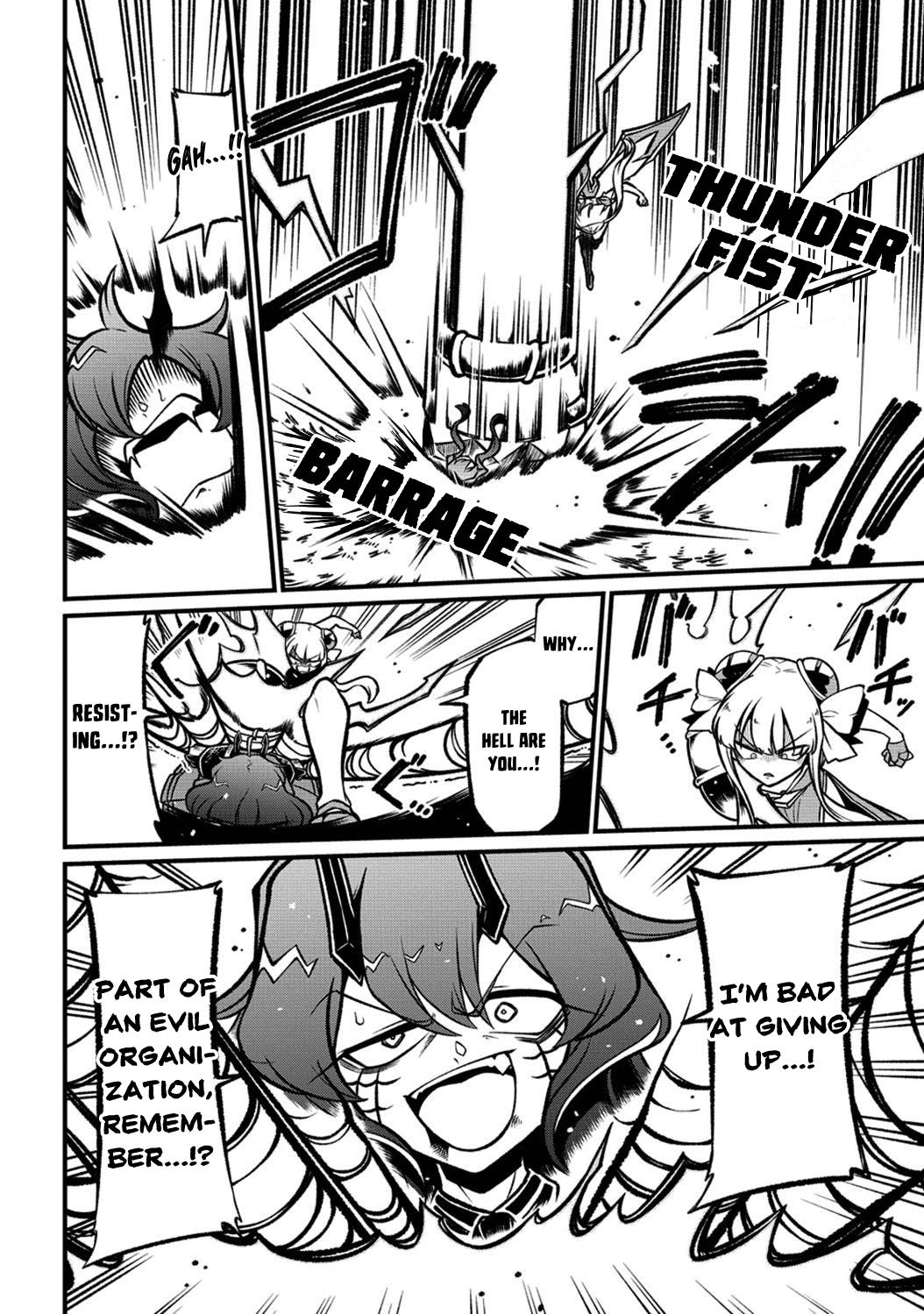 Mahou Shoujo ni Akogarete Chap 53 - Next Chap 54
