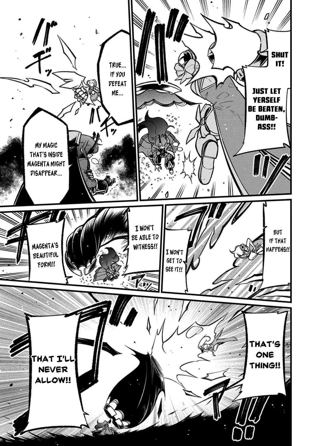 Mahou Shoujo ni Akogarete Chap 53 - Next Chap 54