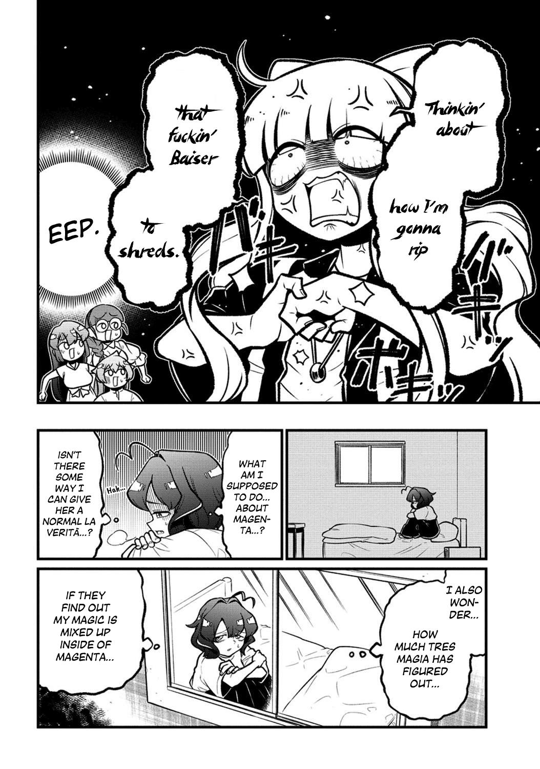 Mahou Shoujo ni Akogarete Chap 53 - Next Chap 54