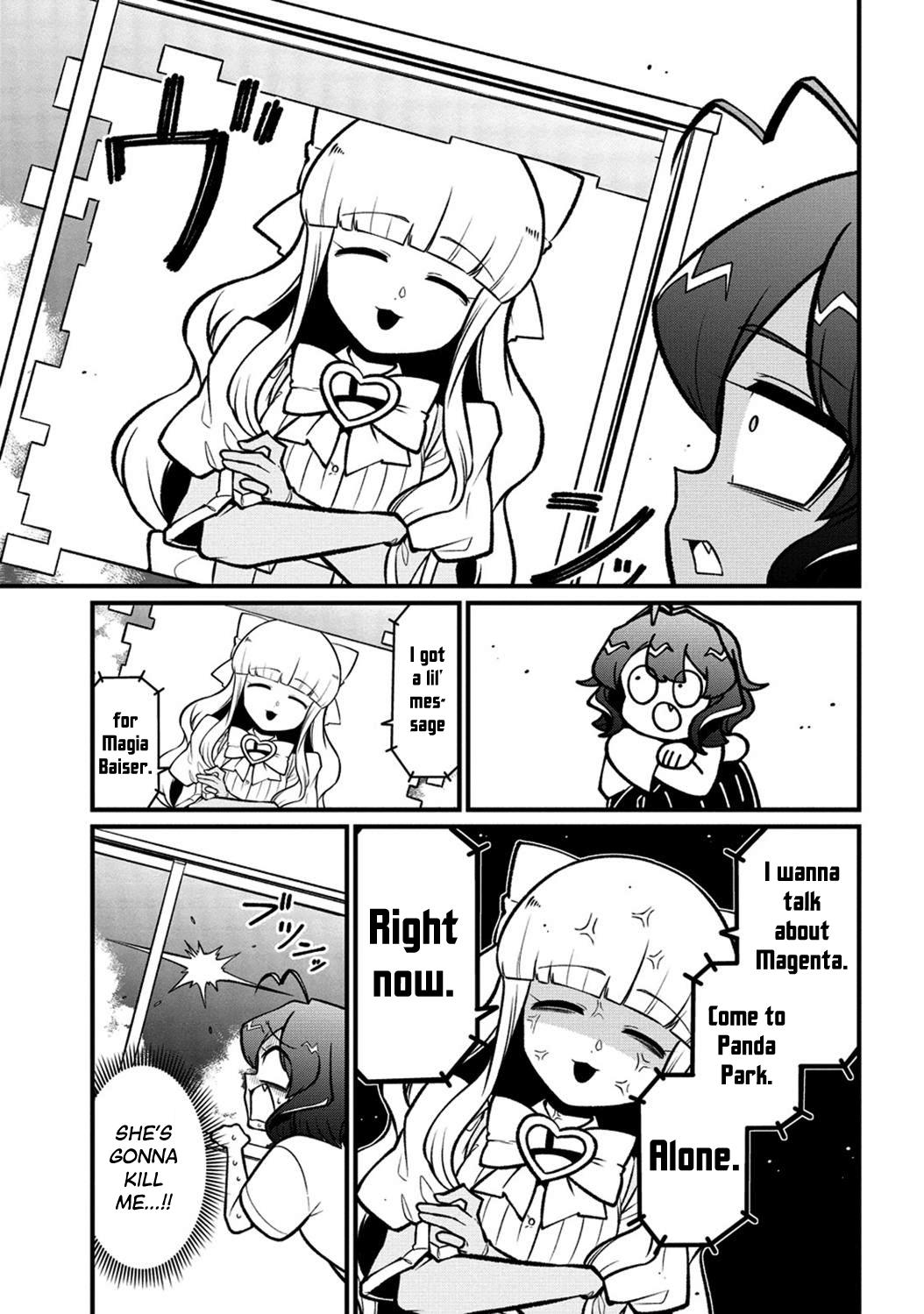 Mahou Shoujo ni Akogarete Chap 53 - Next Chap 54