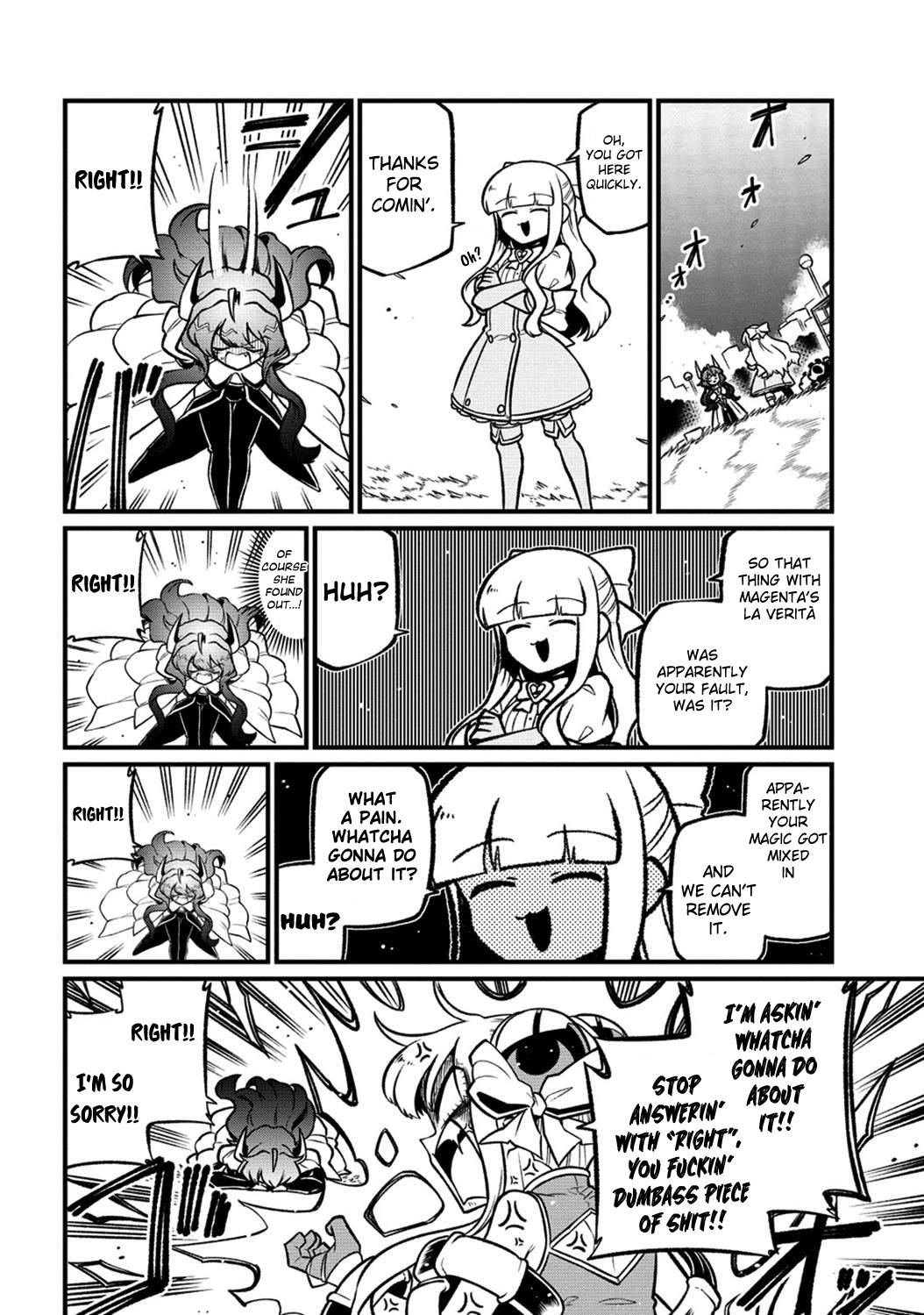Mahou Shoujo ni Akogarete Chap 53 - Next Chap 54