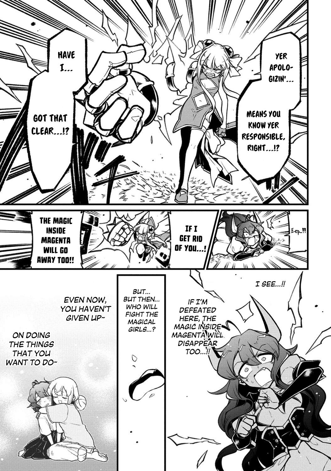 Mahou Shoujo ni Akogarete Chap 53 - Next Chap 54