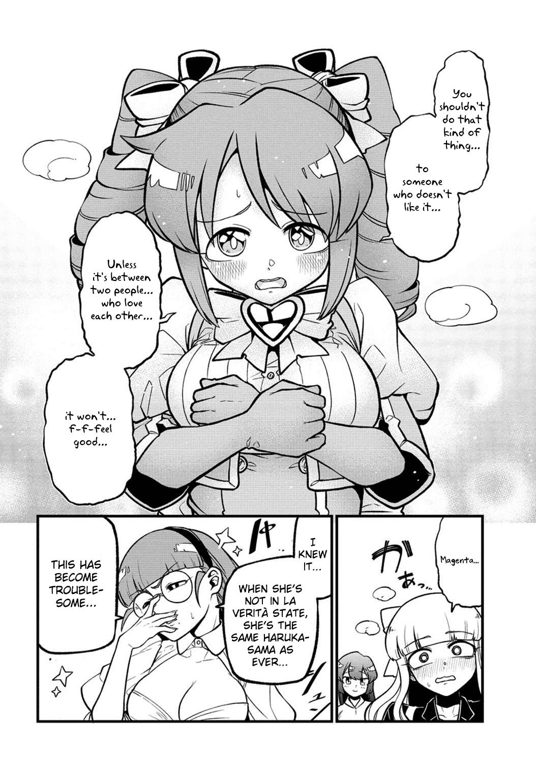 Mahou Shoujo ni Akogarete Chap 53 - Next Chap 54