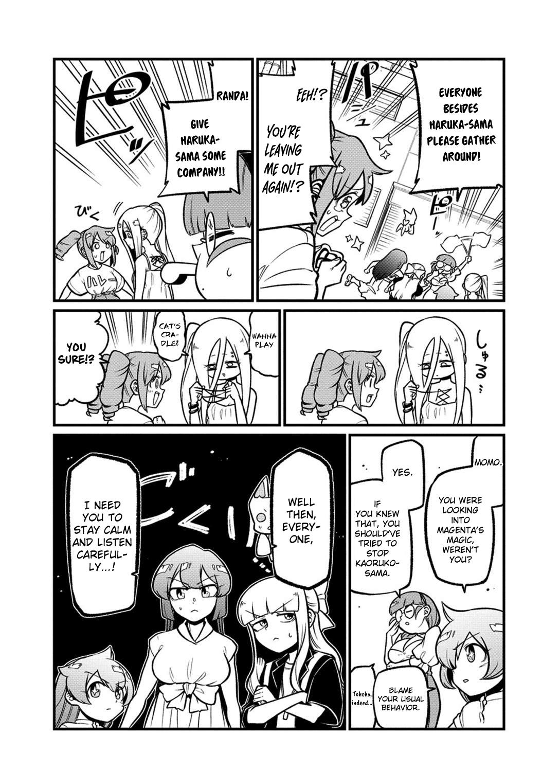 Mahou Shoujo ni Akogarete Chap 53 - Next Chap 54