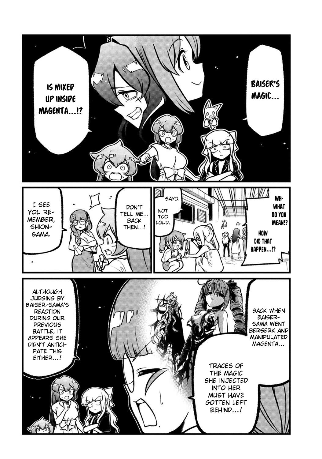 Mahou Shoujo ni Akogarete Chap 53 - Next Chap 54