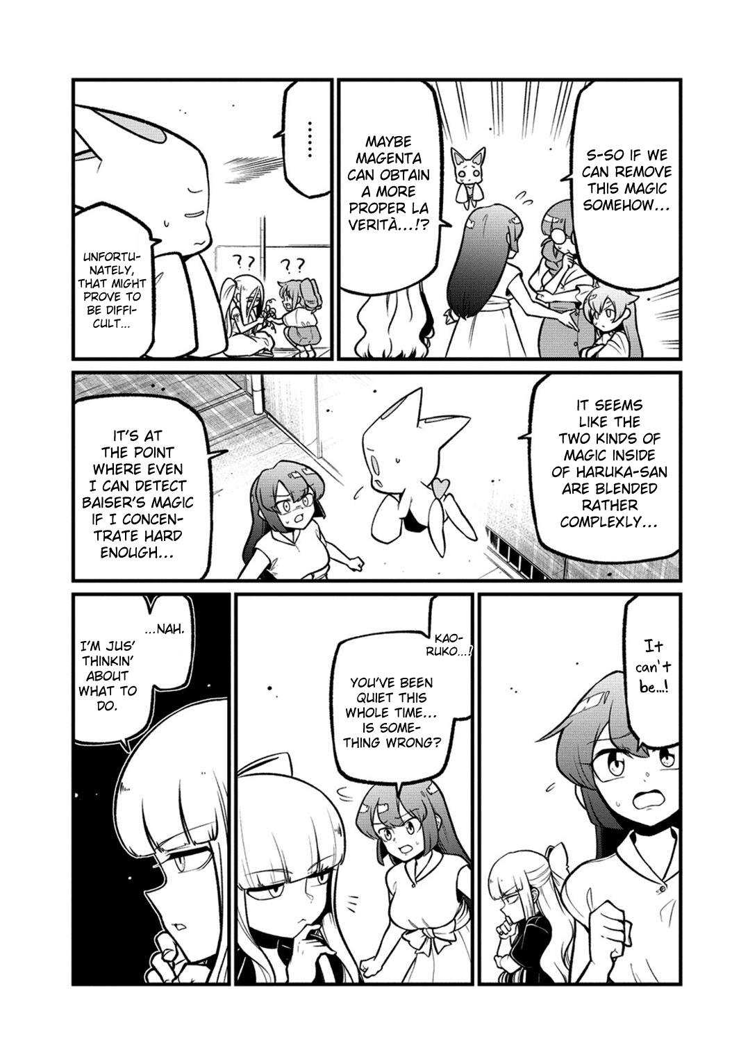 Mahou Shoujo ni Akogarete Chap 53 - Next Chap 54